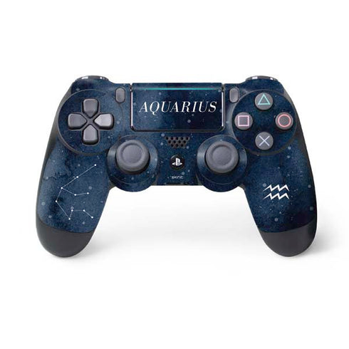 Aquarius Constellation PlayStation PS4 Skins